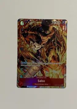 Sabo (Illustration Box Vol.5) OP05-007 One Piece Promotion Cards Foil - Image 1