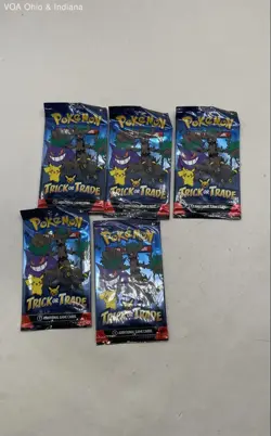 Lot Of Pokemon Trick or Trade Halloween Cards Some Still Sealed - Image 2