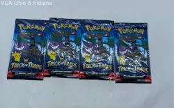 Lot Of Pokemon Trick or Trade Halloween Cards Some Still Sealed - Image 3