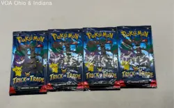 Lot Of Pokemon Trick or Trade Halloween Cards Some Still Sealed - Image 4
