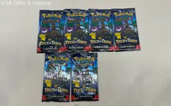 Lot Of Pokemon Trick or Trade Halloween Cards Some Still Sealed - Image 5