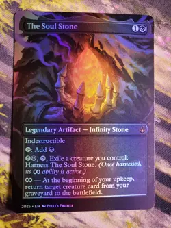 The Soul Stone FOIL Proxy Playtest Card with Custom Art Design - Image 5