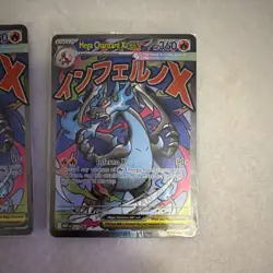 Pokemon TCG 3 Card Lot Foil Mega Charizard X EX (sealed upc promos) 2 cards per - Image 2