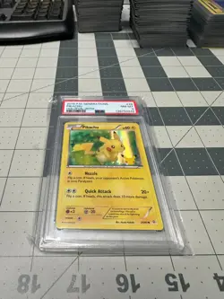 PSA 8 - Pikachu 26/83 - Generations Promo 20th Anniversary - Pokemon Card - Image 1