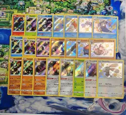 Pokemon TCG - Baby Shiny Rare Card Lot - Shining Fates NM-Lp Lot of 22 - Image 1