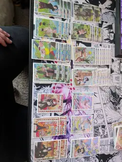 Naruto Kayou English PU Lot Of 47 Cards - Image 1