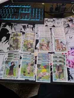 Naruto Kayou English PU Lot Of 47 Cards - Image 2
