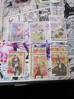 Naruto Kayou English PU Lot Of 47 Cards - Image 3