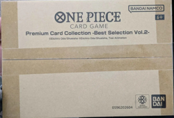 One Piece Card Game Premium Card Collection Best Selection Vol 2 English Sealed - Image 1