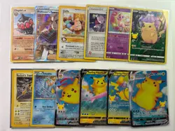 Pokemon Celebrations Lot Near Mint 12 Cards - Image 1