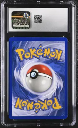CGC 9 MINT Blastoise 1999 Base Set 1st Edition 2/102 Holo German Pokemon Card - Image 2