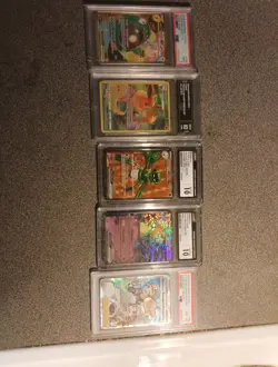 Pokemon Graded Cards PSA and CGC Certified - Image 1