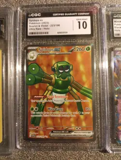 Pokemon Graded Cards PSA and CGC Certified - Image 4