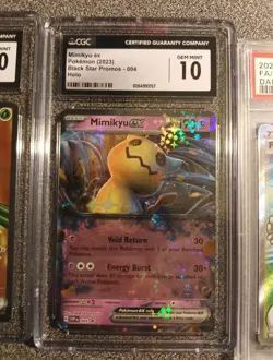 Pokemon Graded Cards PSA and CGC Certified - Image 5