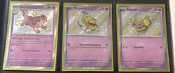 Pokemon TCG Paldean Fates Lot of 3 Shiny Rare Cards Near Mint Condition - Image 1
