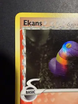 LP Ekans 47/101 EX Dragon Frontiers Stamped Reverse Holo Pokemon card English - Image 3
