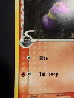 LP Ekans 47/101 EX Dragon Frontiers Stamped Reverse Holo Pokemon card English - Image 4