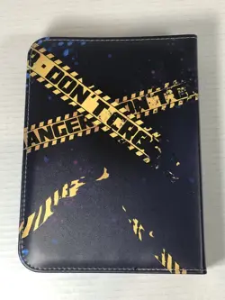New Card Binder Holder - 4 Pockets Trading Card Holder 65 Sleeves 520 Card Truck - Image 3