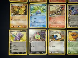 MP&LP Lot of 22 DELTA SPECIES Pokemon cards Regular Non-Holo Holon Phantoms EX - Image 2