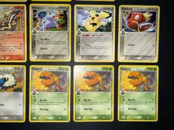 MP&LP Lot of 22 DELTA SPECIES Pokemon cards Regular Non-Holo Holon Phantoms EX - Image 3