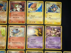 MP&LP Lot of 22 DELTA SPECIES Pokemon cards Regular Non-Holo Holon Phantoms EX - Image 4