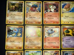 MP&LP Lot of 22 DELTA SPECIES Pokemon cards Regular Non-Holo Holon Phantoms EX - Image 5