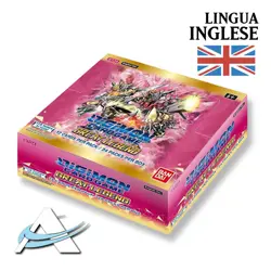 DIGIMON CARD GAME Box Great Legend • BT04 • 24 Buste in INGLESE • ANDYCARDS Asta - Image 1