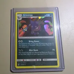 Greninja Charizard Shadow 117/214 LP Holo Unbroken Bonds Pokemon Card! - Image 4