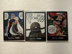 One Piece CCG Don!! Card Lot - Image 1