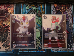 Digimon Card Game - Dan Yuki & Gomamon P199/P196 - Time Stranger Promo Pack - Image 1