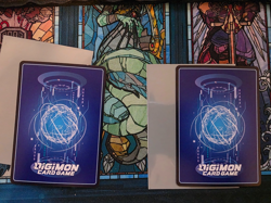 Digimon Card Game - Dan Yuki & Gomamon P199/P196 - Time Stranger Promo Pack - Image 3