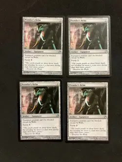 x4 Prowler's Helm 4x [Theros] Magic MTG Cards NM/LP - Image 1