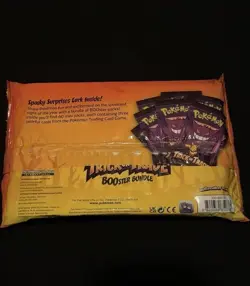 Pokemon TCG BOOster Trick Or Trade Trading Card Game-40 Packs-120 Cards 820650850783 - Image 2