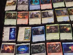 MTG Tales of Middle-Earth LOTR 66 Card Deck- CREAT/SORC/INST/ ENCH/ARTIFA/SAGA - Image 2