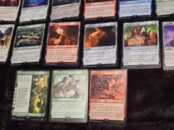 MTG Tales of Middle-Earth LOTR 66 Card Deck- CREAT/SORC/INST/ ENCH/ARTIFA/SAGA - Image 4