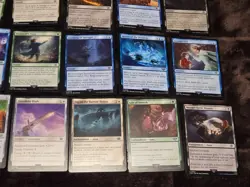 MTG Tales of Middle-Earth LOTR 66 Card Deck- CREAT/SORC/INST/ ENCH/ARTIFA/SAGA - Image 5