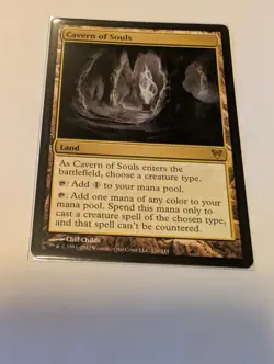 Magic the Gathering Avacyn Restored Cavern of Souls Collector Number 226 - Image 1
