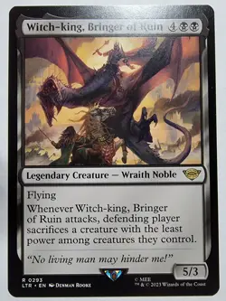 Witch-king, Bringer of Ruin Universes Beyond: the Lord of the Rings Mtg - Image 1