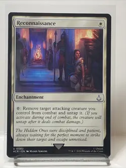 Reconnaissance (Non-foil) Universes Beyond: Assassin's Creed 0082 Uncommon MTG - Image 1