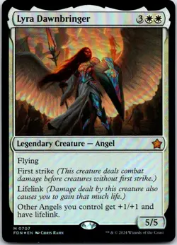 Lyra Dawnbringer M Foundations 707 NM - Image 1