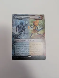 MTG - Ashling's Command (Showcase) - Lorwyn Eclipsed NM/M Condition - Image 1