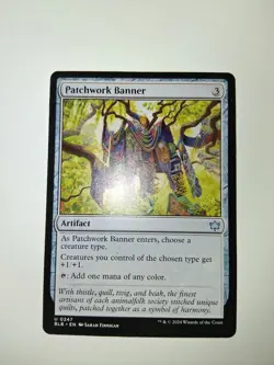 Patchwork Banner - Bloomburrow 0247 MTG NM - Image 1