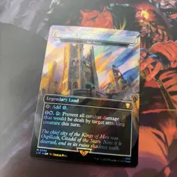 Osgiliath, Fallen Capital - Kor Haven (Surge Foil) Commander: the Lord of the... - Image 1