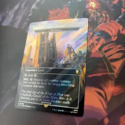 Osgiliath, Fallen Capital - Kor Haven (Surge Foil) Commander: the Lord of the... - Image 2