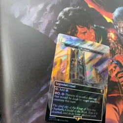 Osgiliath, Fallen Capital - Kor Haven (Surge Foil) Commander: the Lord of the... - Image 4