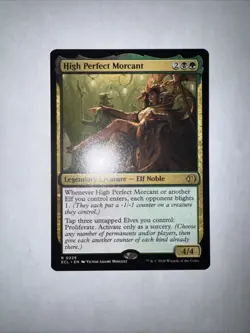 High Perfect Morcant Lorwyn Eclipsed Regular Mtg ECL - Image 1