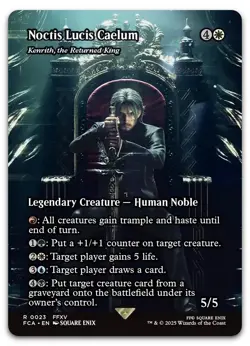 Noctis Lucis Caelum - MtG Final Fantasy - NM - - Image 1