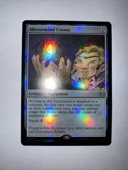 Mirrormind Crown Lorwyn Eclipsed (Foil) Mtg ECL - Image 1