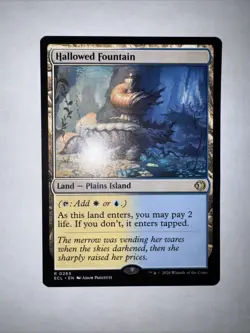 Hallowed Fountain Lorwyn Eclipsed Regular Mtg ECL - Image 1