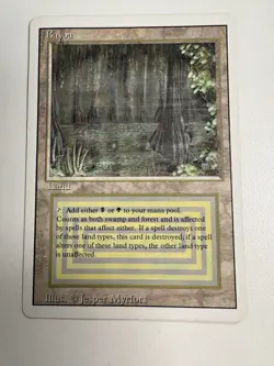 Bayou Revised MTG Magic the Gathering - Image 1
